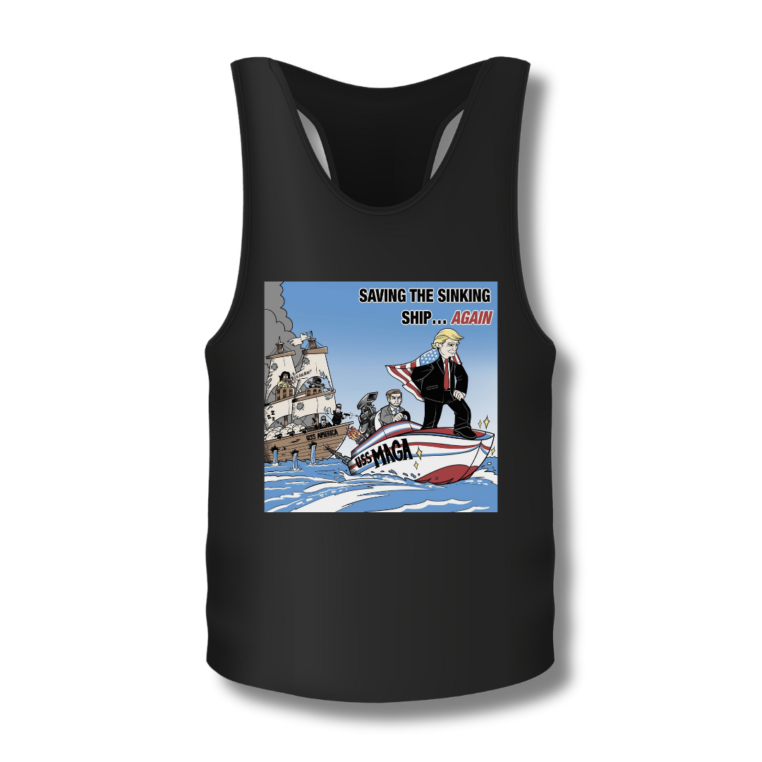 Wear Your Voice – Statement Tank Top for Inclusivity and Self-Expression