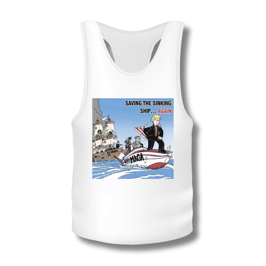 Wear Your Voice – Statement Tank Top for Inclusivity and Self-Expression
